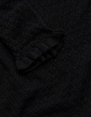 AE77 Pointelle Sweater