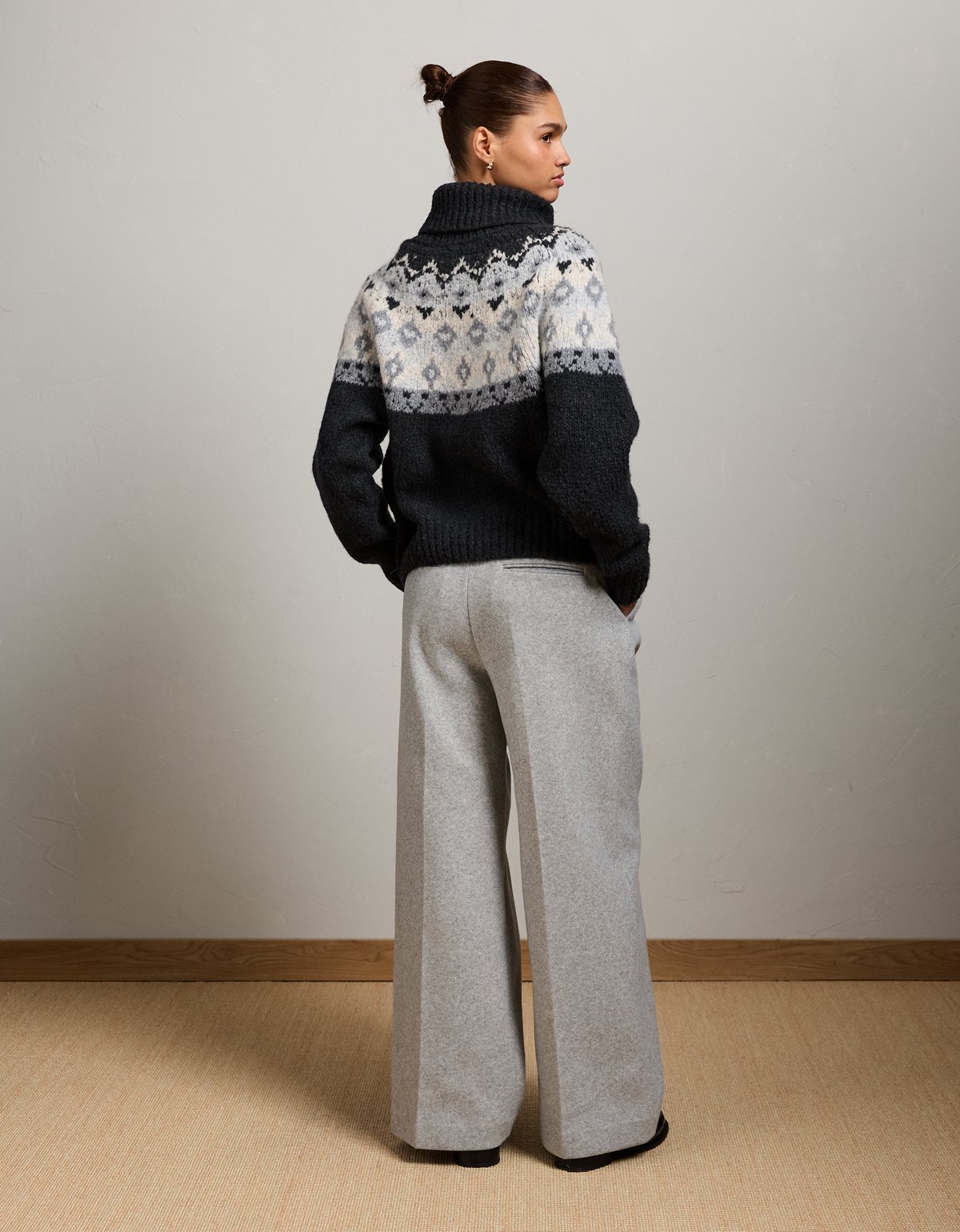 AE77 Fairisle Sweater - image 2