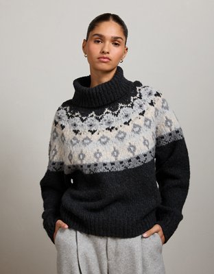 AE77 Fairisle Sweater