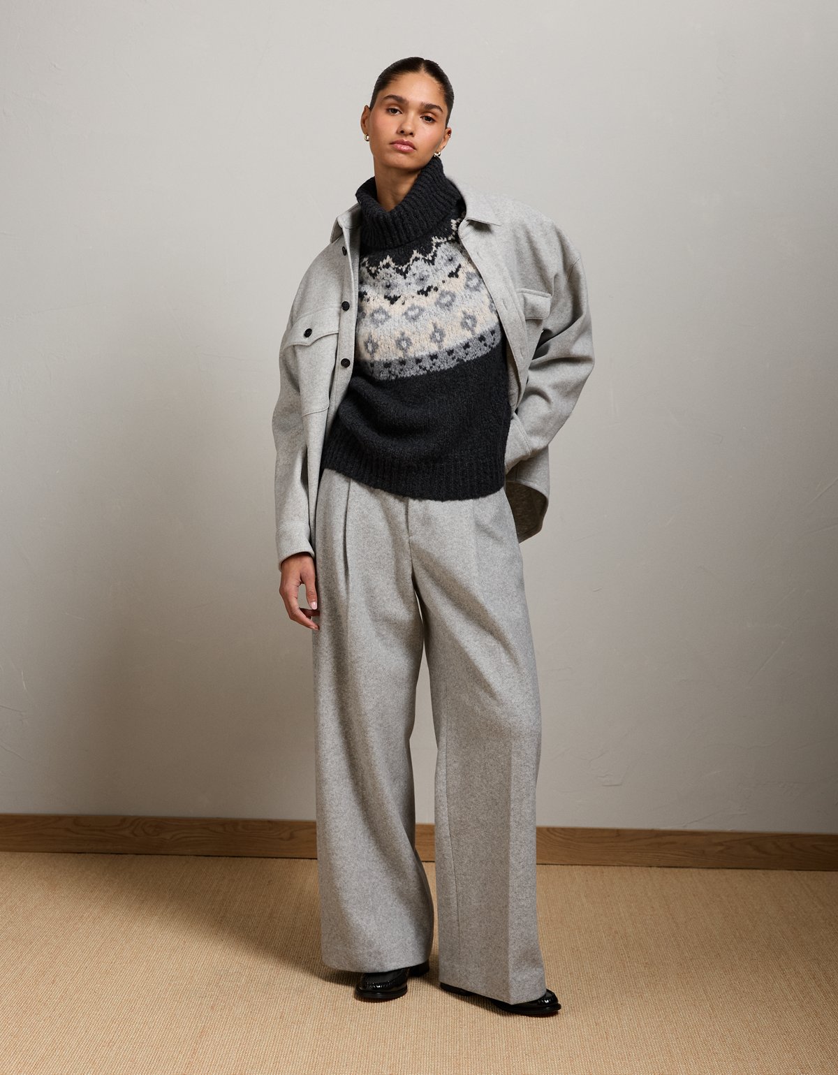 AE77 Fairisle Sweater - image 5