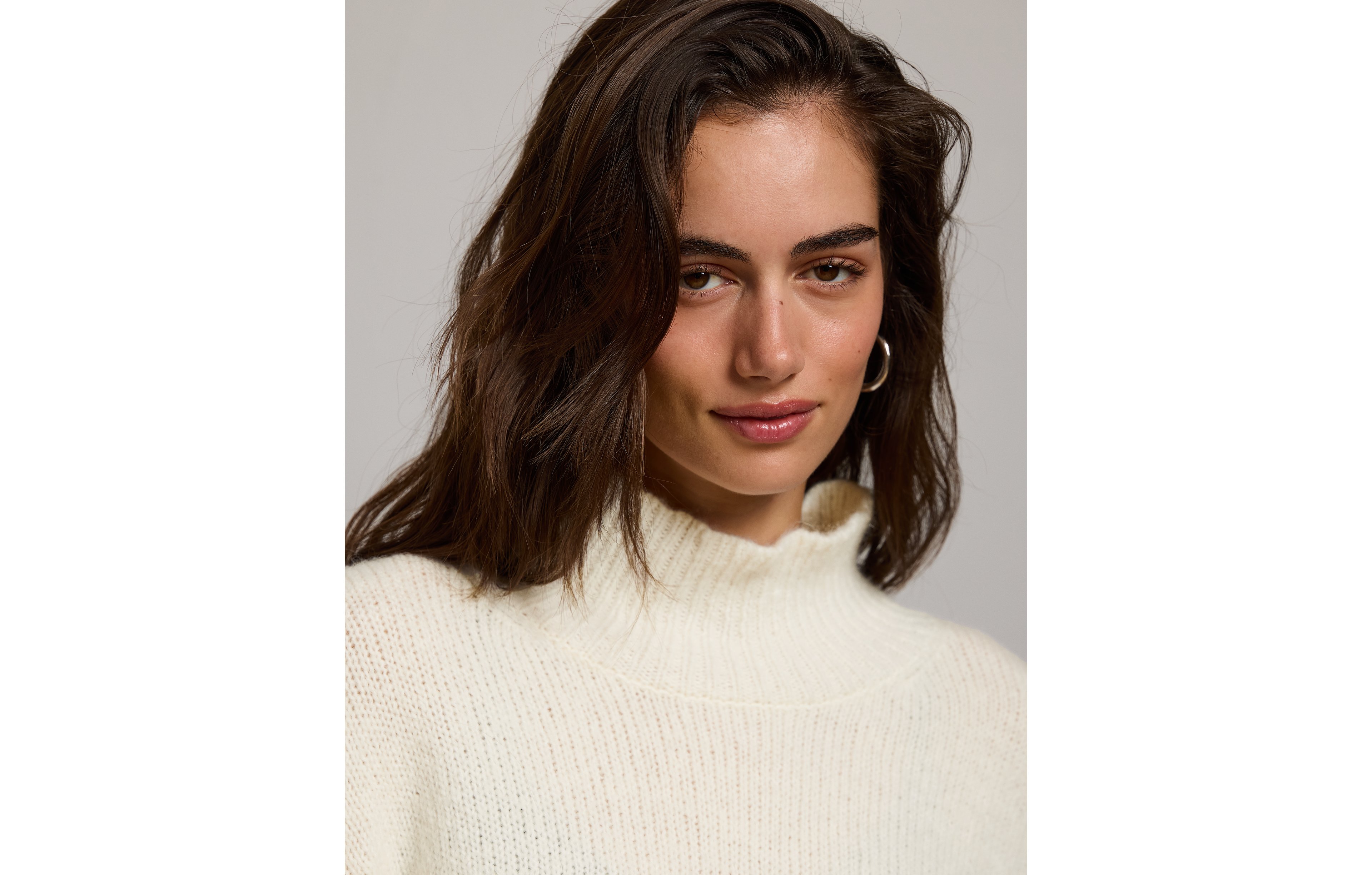 AE77 Turtleneck Sweater
