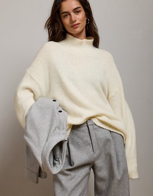 AE77 Turtleneck Sweater | American Eagle