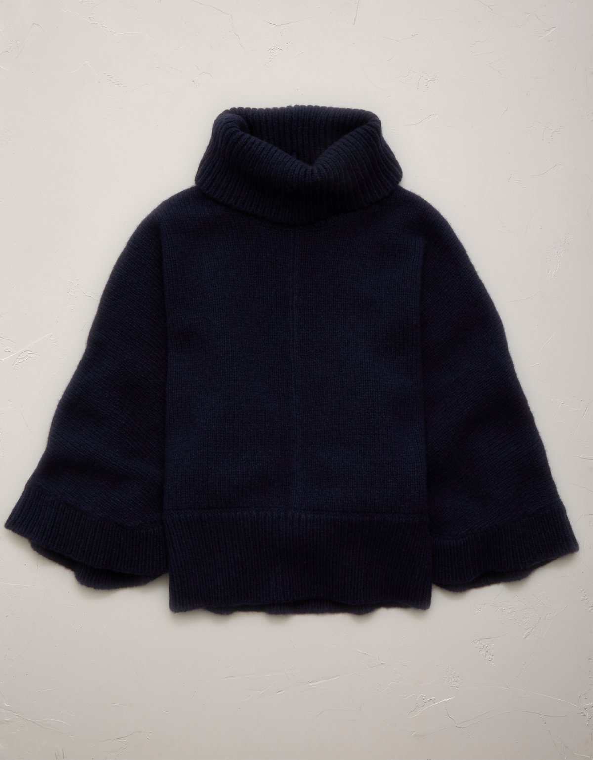 AE77 Premium Cape Sweater - image 3