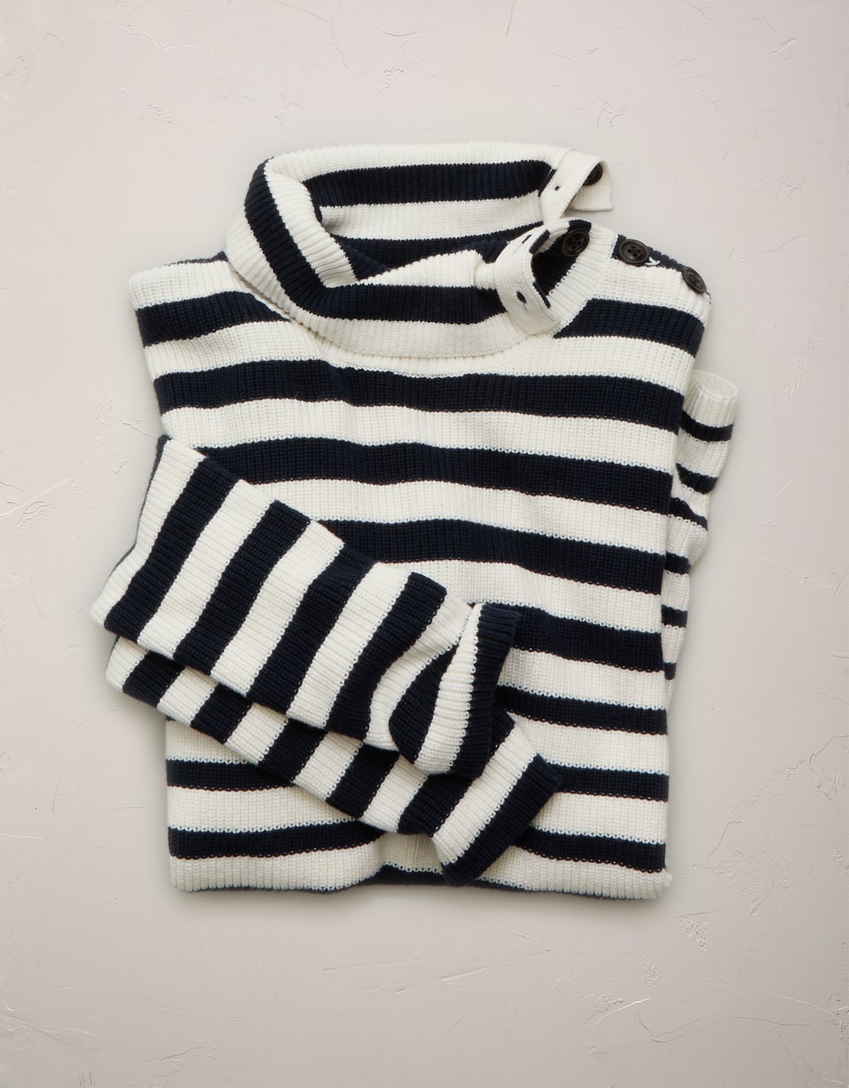 AE77 Premium Shaker Stitch Sweater - image 4