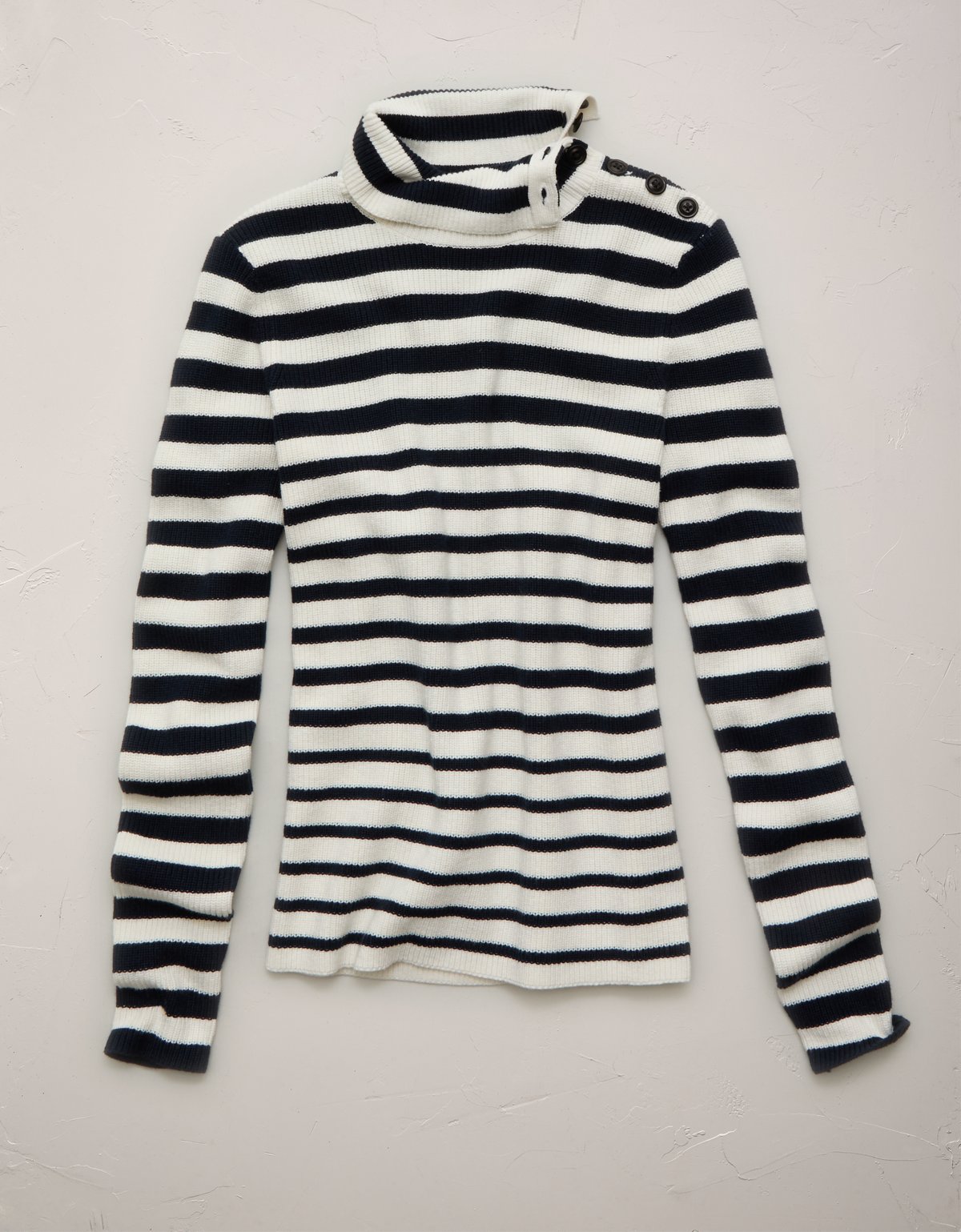 AE77 Premium Shaker Stitch Sweater - image 3