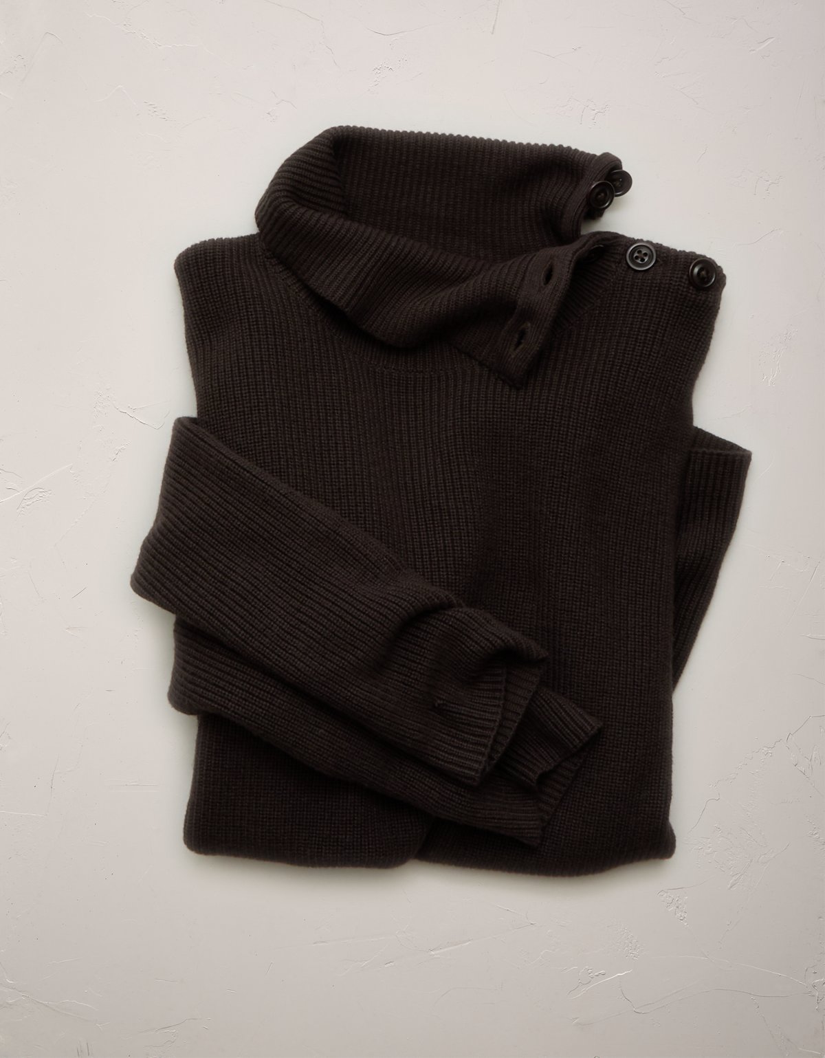 AE77 Premium Shaker Stitch Sweater - image 4