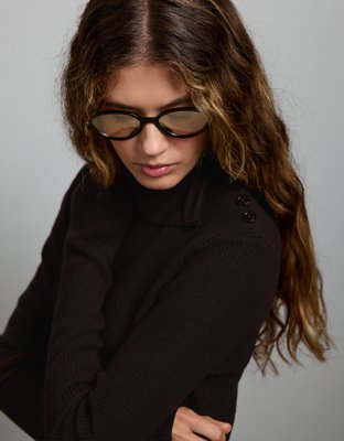 AE77 Premium Shaker Stitch Sweater