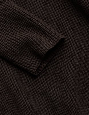 AE77 Premium Shaker Stitch Sweater