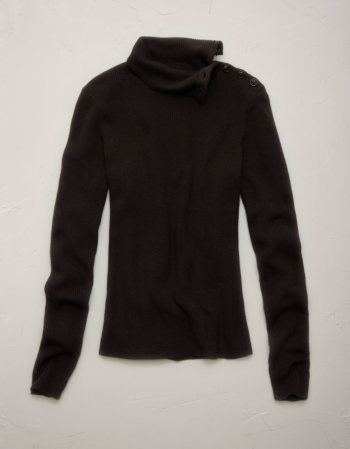 AE77 Premium Shaker Stitch Sweater - image 3