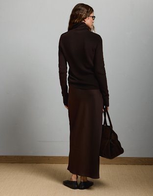 AE77 Premium Shaker Stitch Sweater