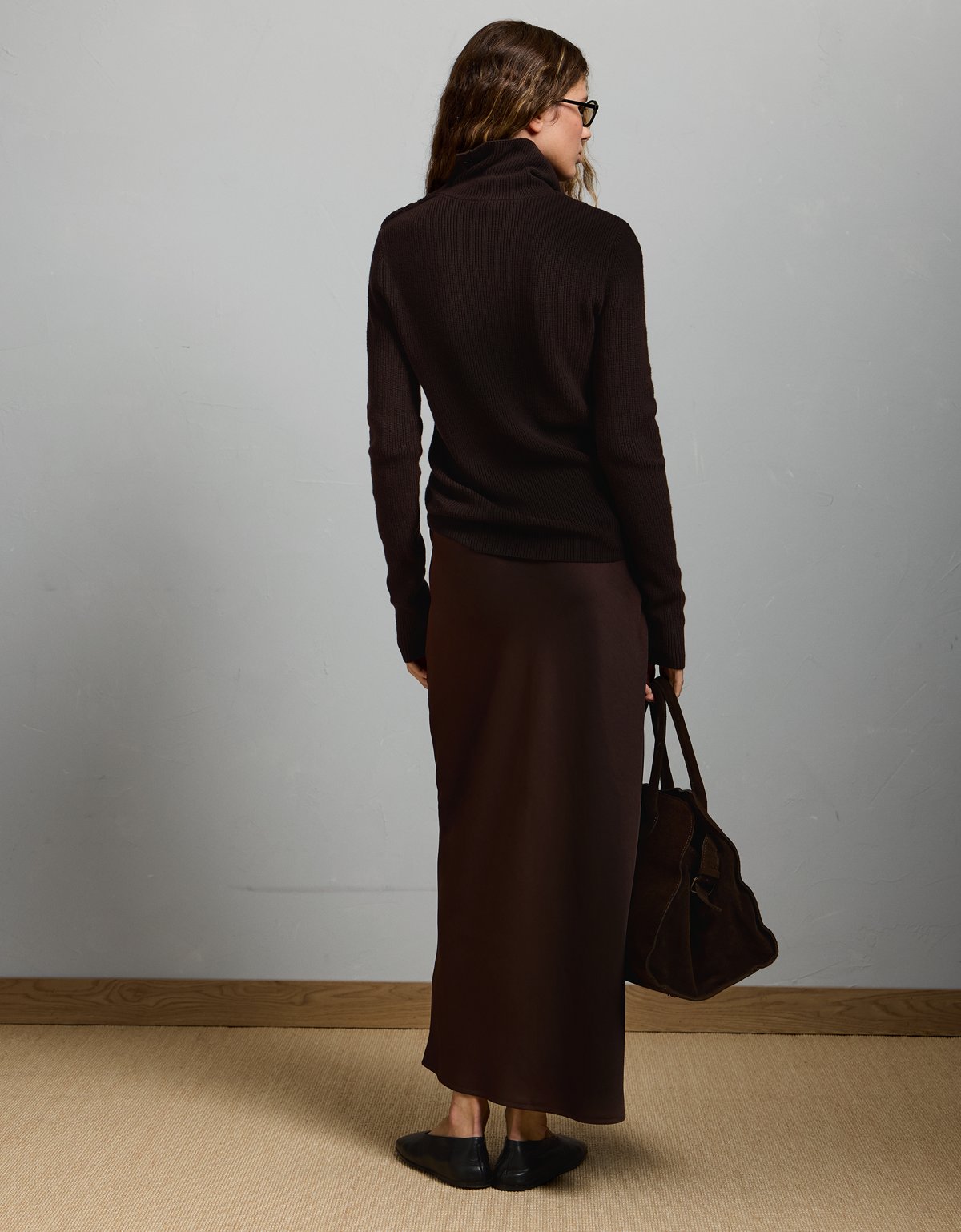 AE77 Premium Shaker Stitch Sweater - image 2