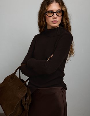 AE77 Premium Shaker Stitch Sweater