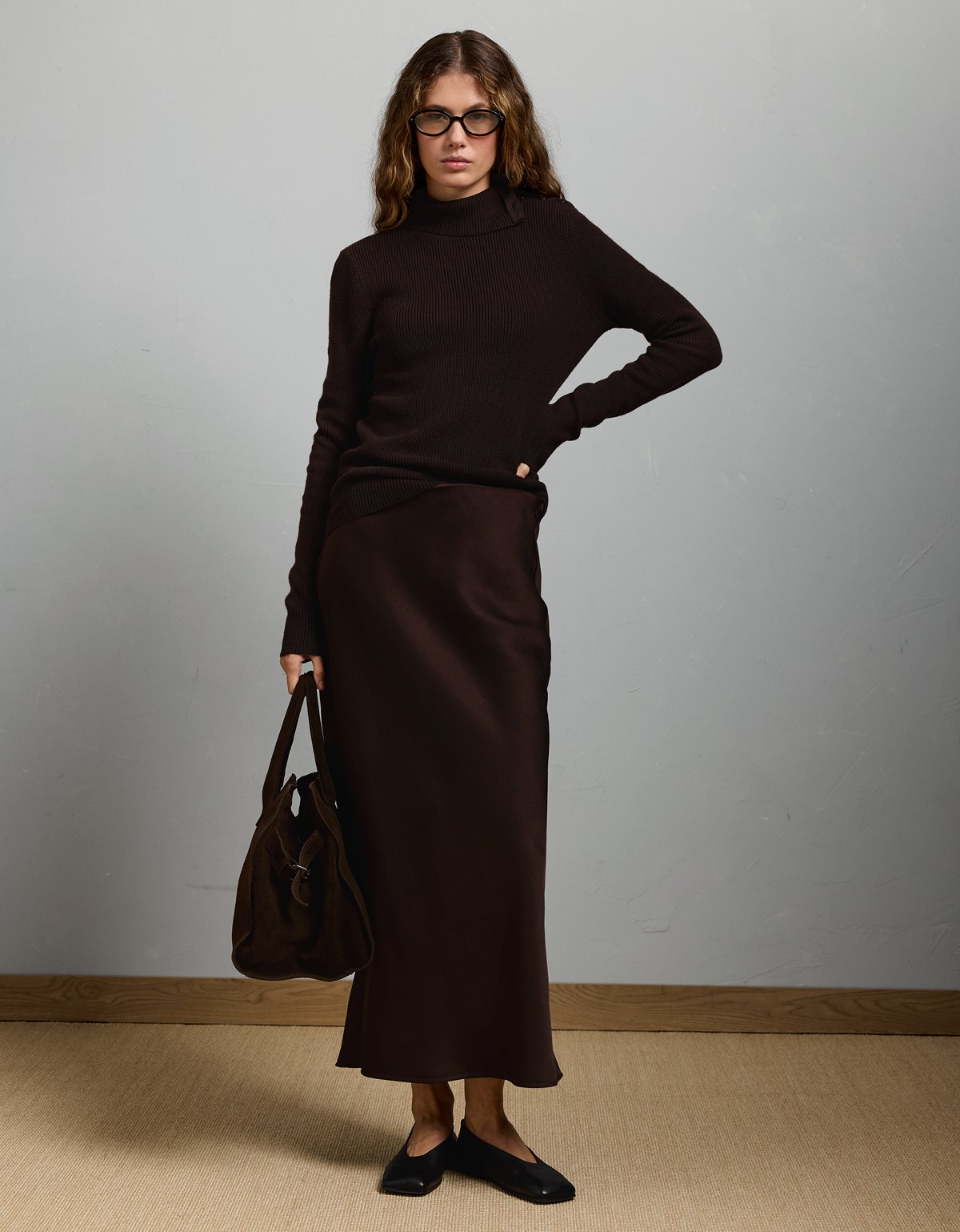 AE77 Premium Shaker Stitch Sweater - image 5