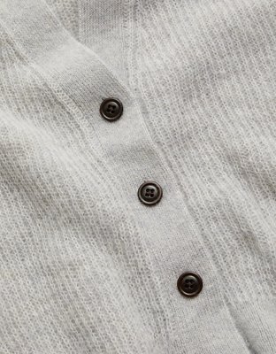 AE77 Sparkle Shaker Stitch Cardigan