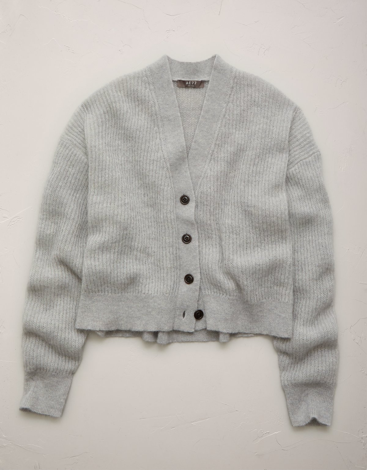 AE77 Sparkle Shaker Stitch Cardigan - image 3