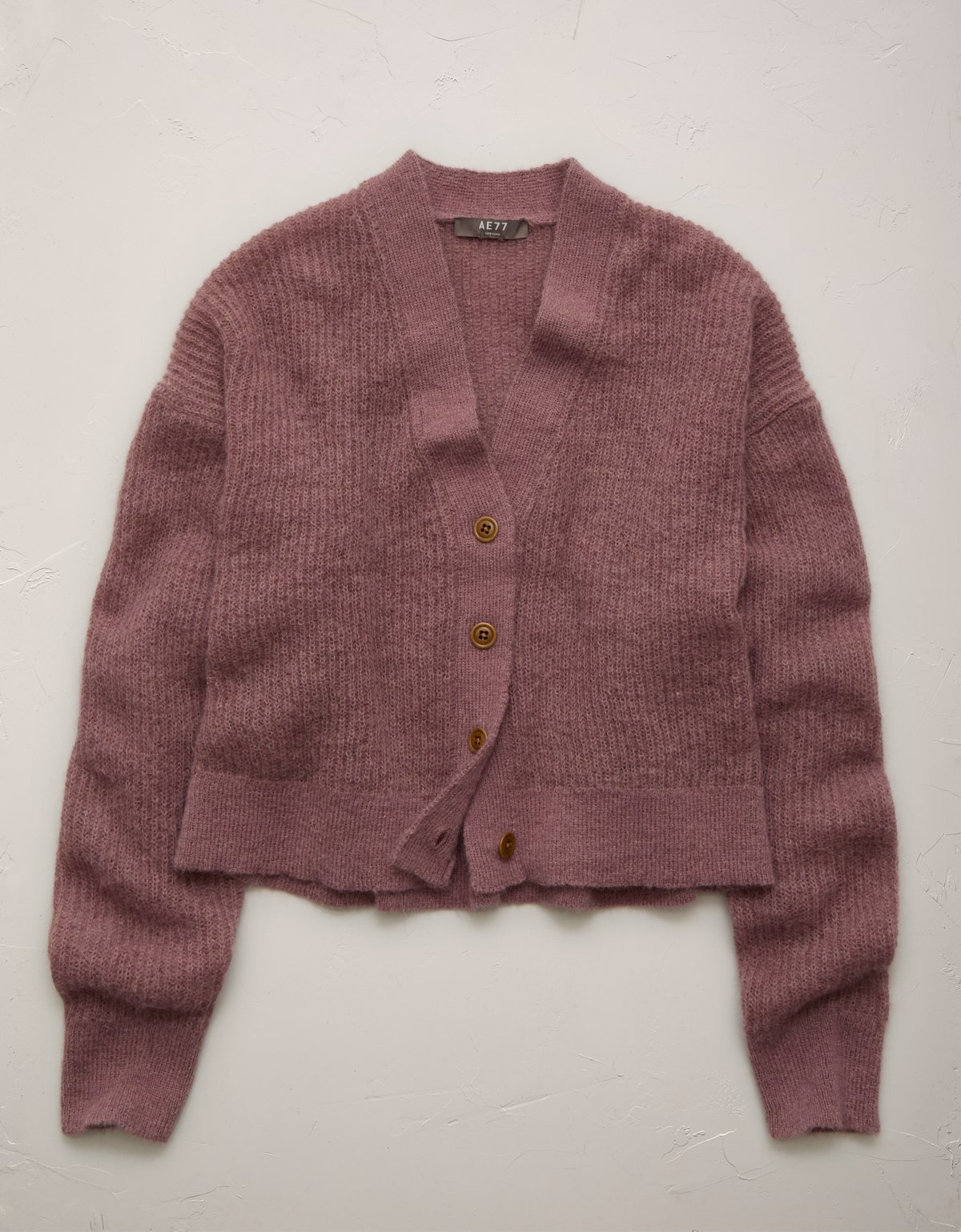 AE77 Sparkle Shaker Stitch Cardigan - image 3