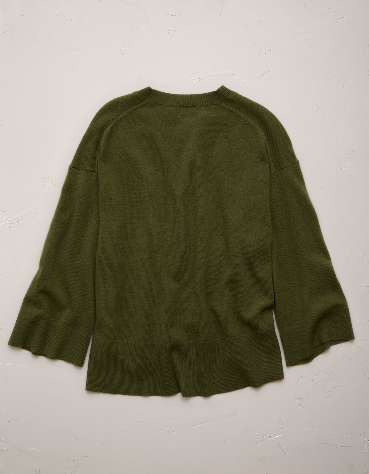AE77 Premium Oversized Cashmere Sweater T-Shirt - image 4