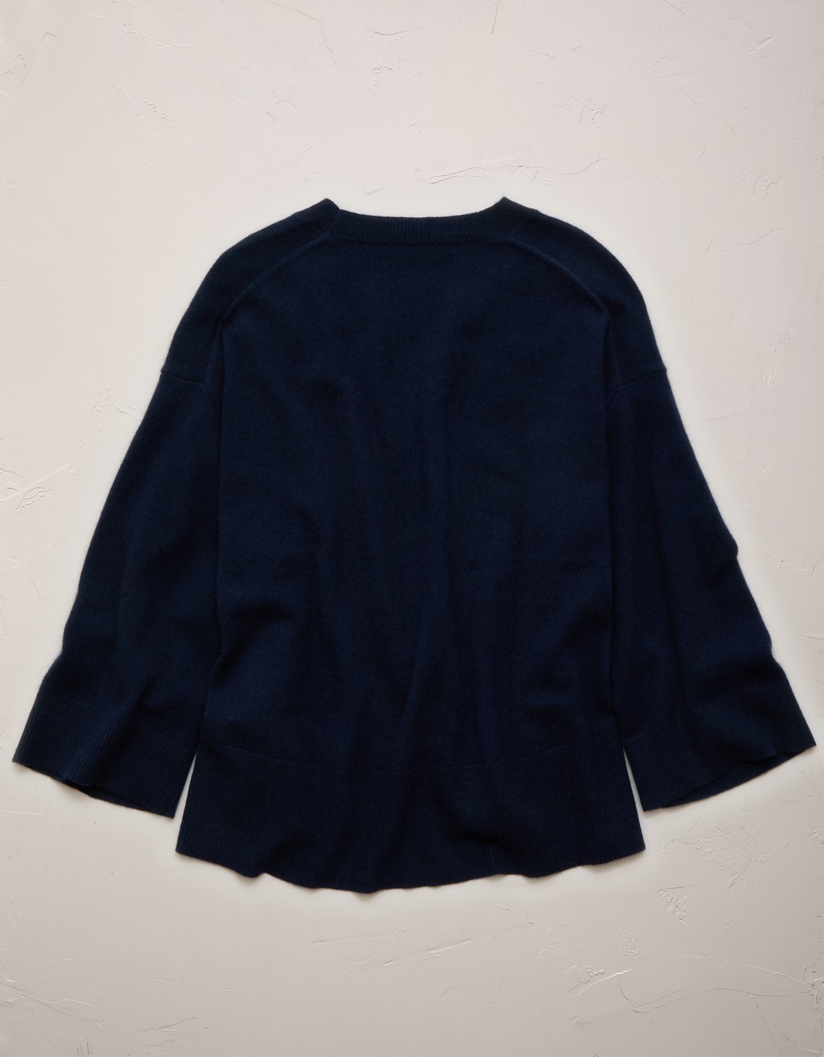 AE77 Premium Oversized Cashmere Sweater T-Shirt - image 4