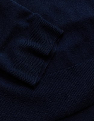 AE77 Premium Oversized Cashmere Sweater T-Shirt