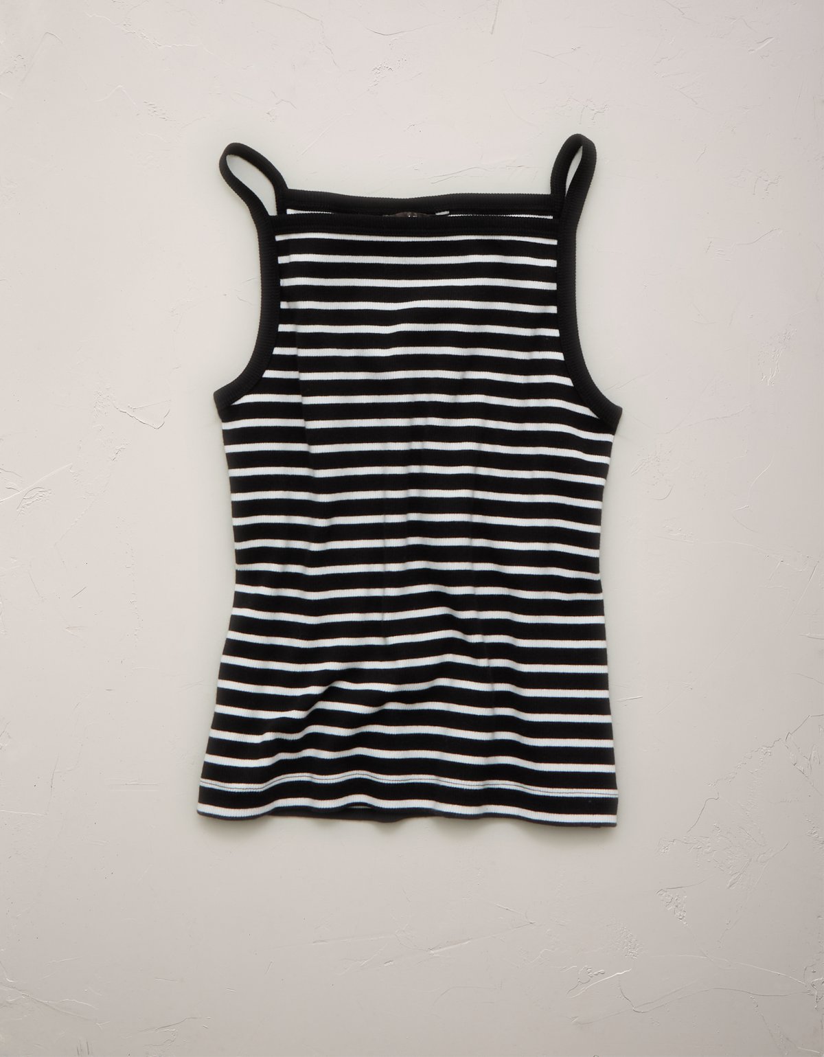 AE77 Striped Square Neck Tank Top - image 3
