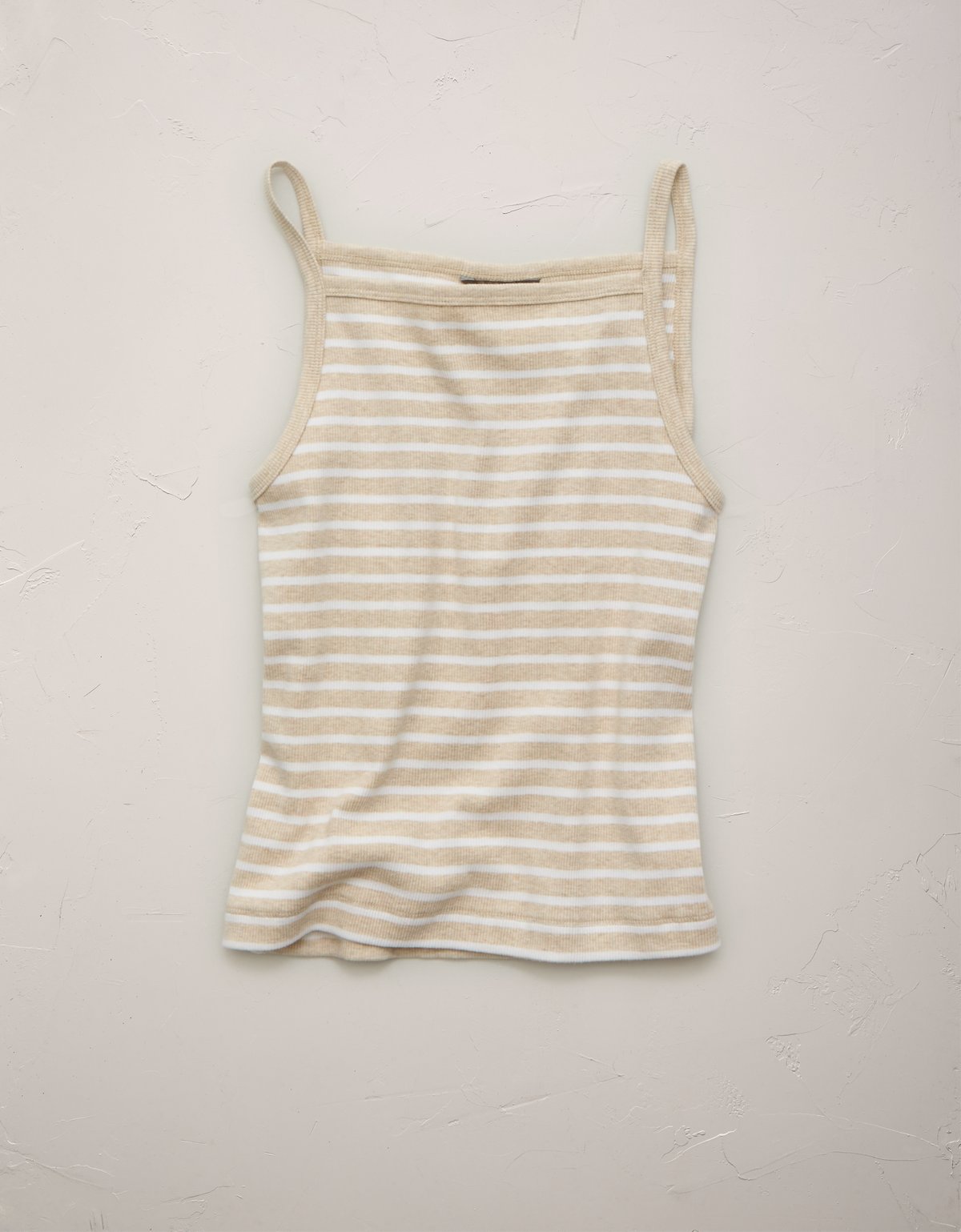 AE77 Striped Square Neck Tank Top - image 3