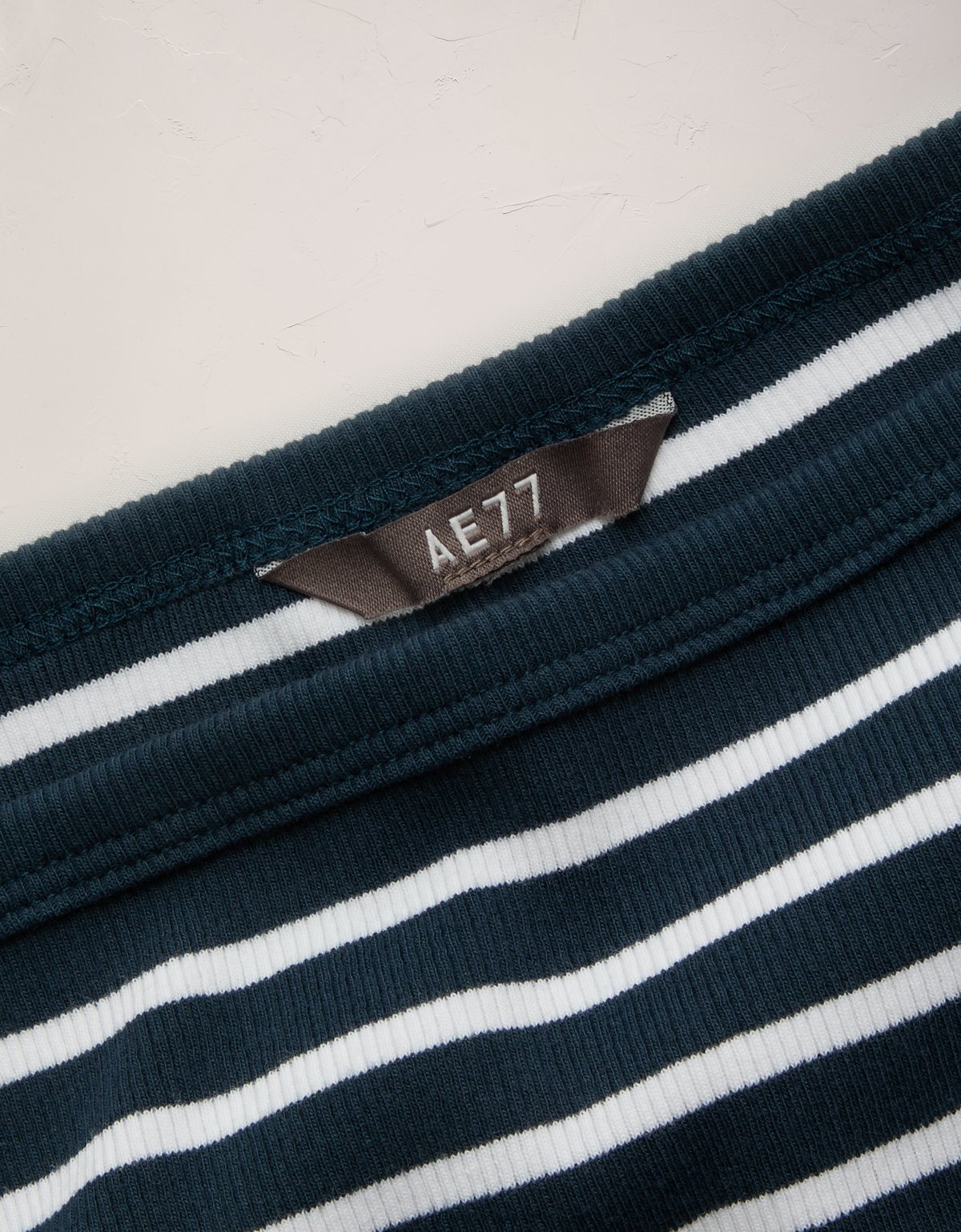 AE77 Striped Square Neck Tank Top - image 5