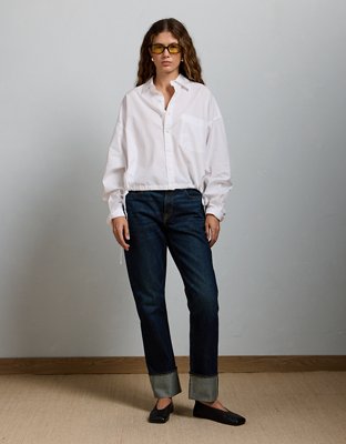 AE77 Premium Poplin Shirt