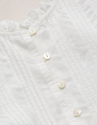 AE77 Premium Ruffled Shirt