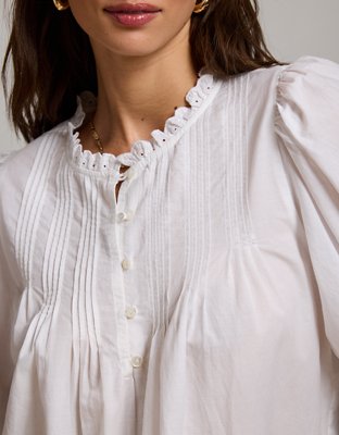 AE77 Premium Ruffled Shirt