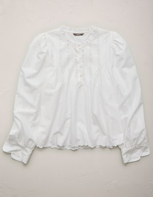 AE77 Premium Ruffled Shirt