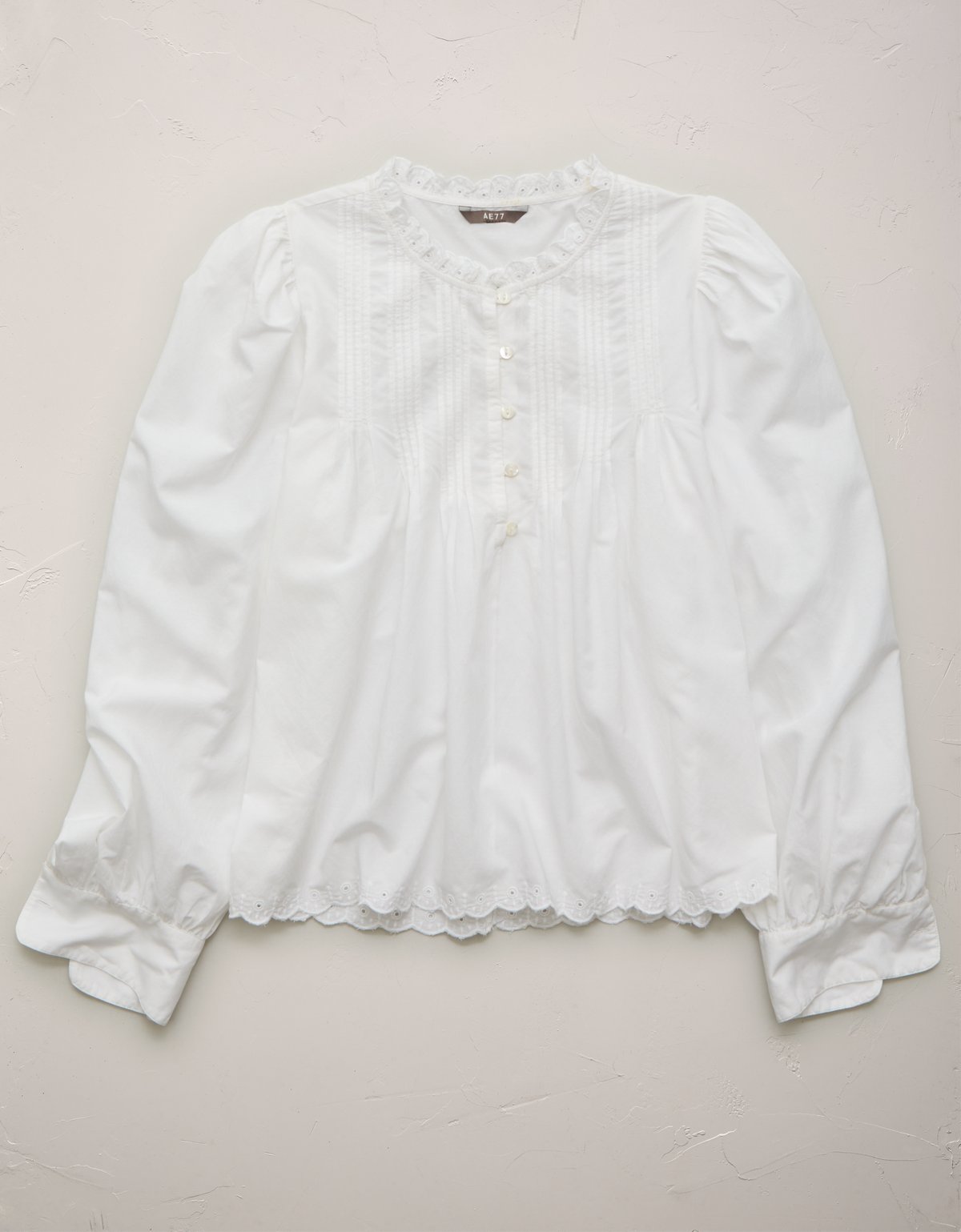 AE77 Premium Ruffled Shirt - image 3