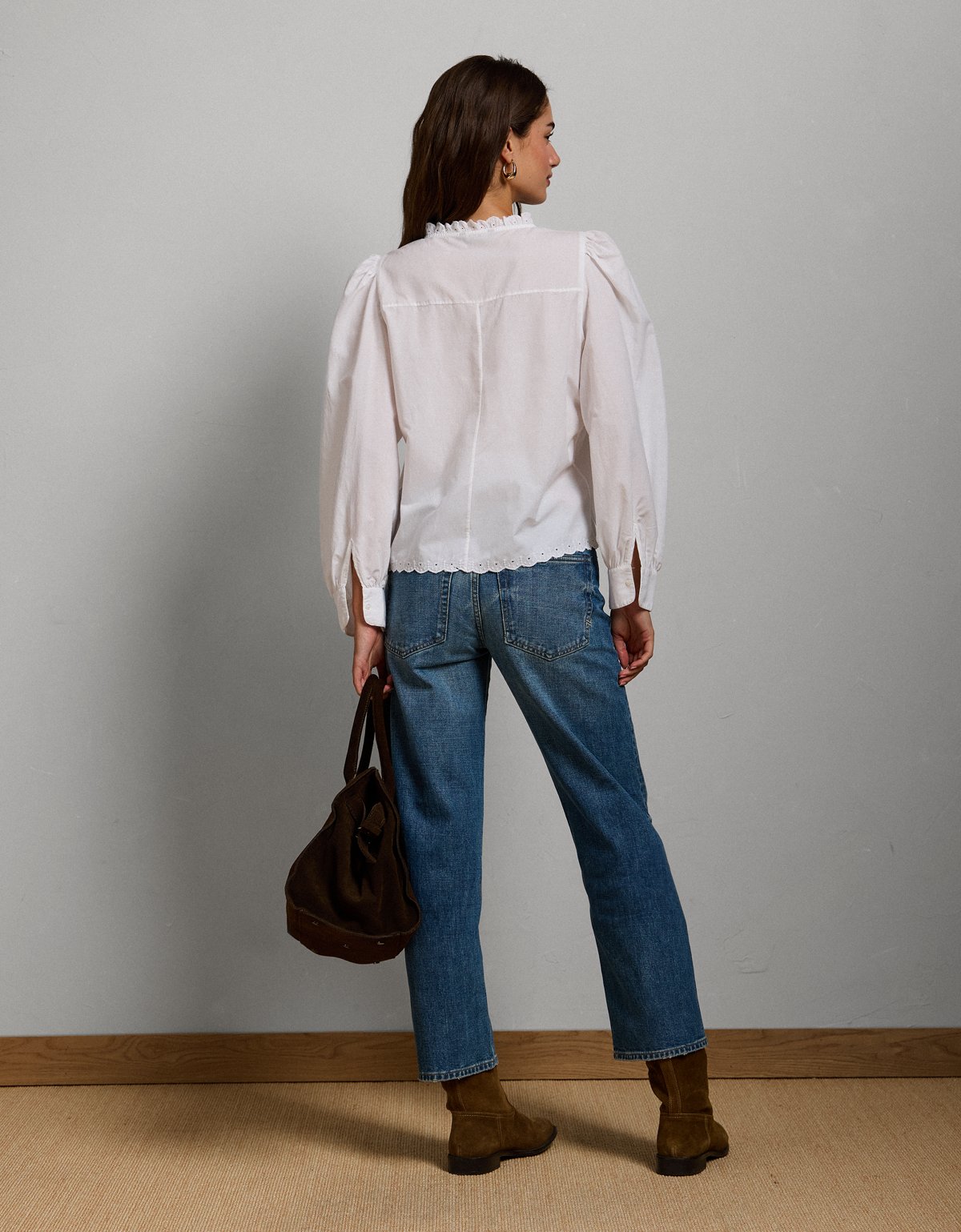 AE77 Premium Ruffled Shirt - image 2