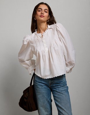 AE77 Premium Ruffled Shirt