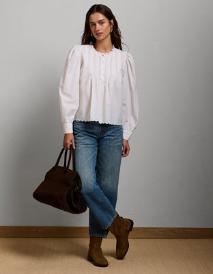 AE77 Premium Ruffled Shirt