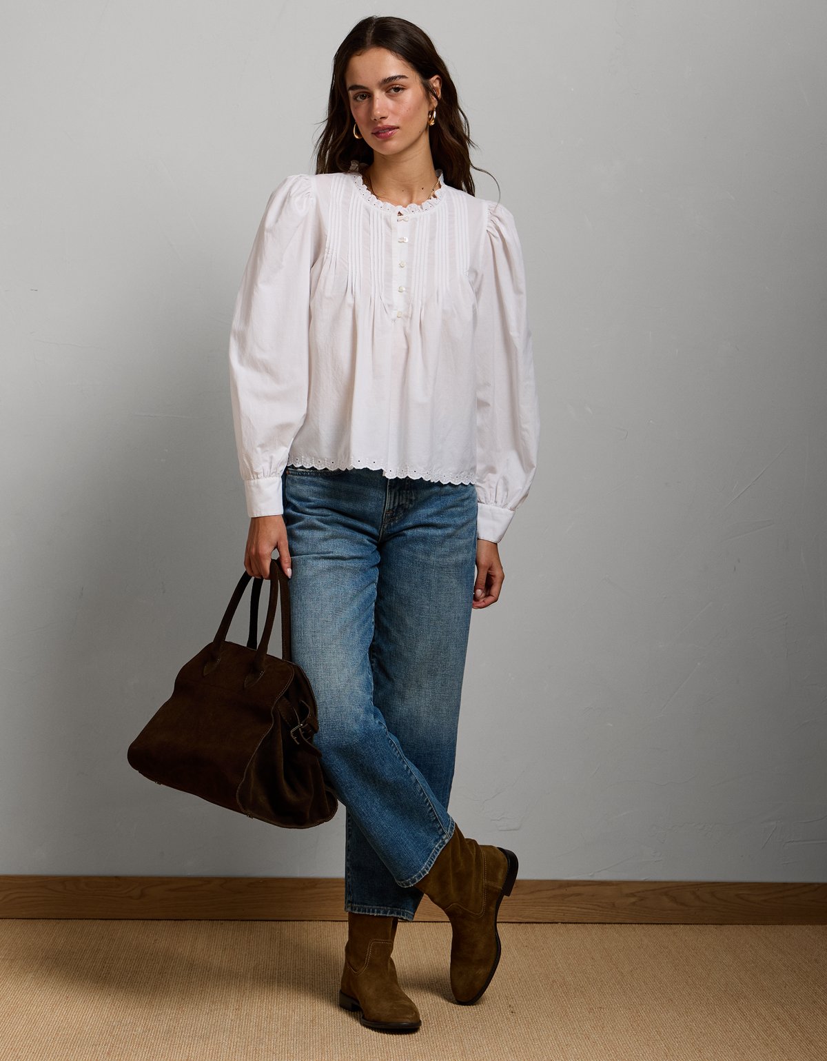 AE77 Premium Ruffled Shirt - image 5