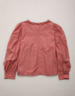 AE77 Premium Ruffled Shirt