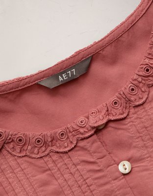AE77 Premium Ruffled Shirt
