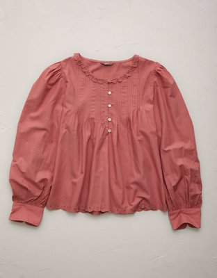AE77 Premium Ruffled Shirt