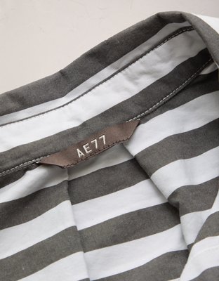 AE77 Short Sleeve Poplin Shirt