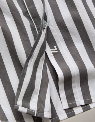 AE77 Short Sleeve Poplin Shirt