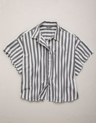 AE77 Short Sleeve Poplin Shirt