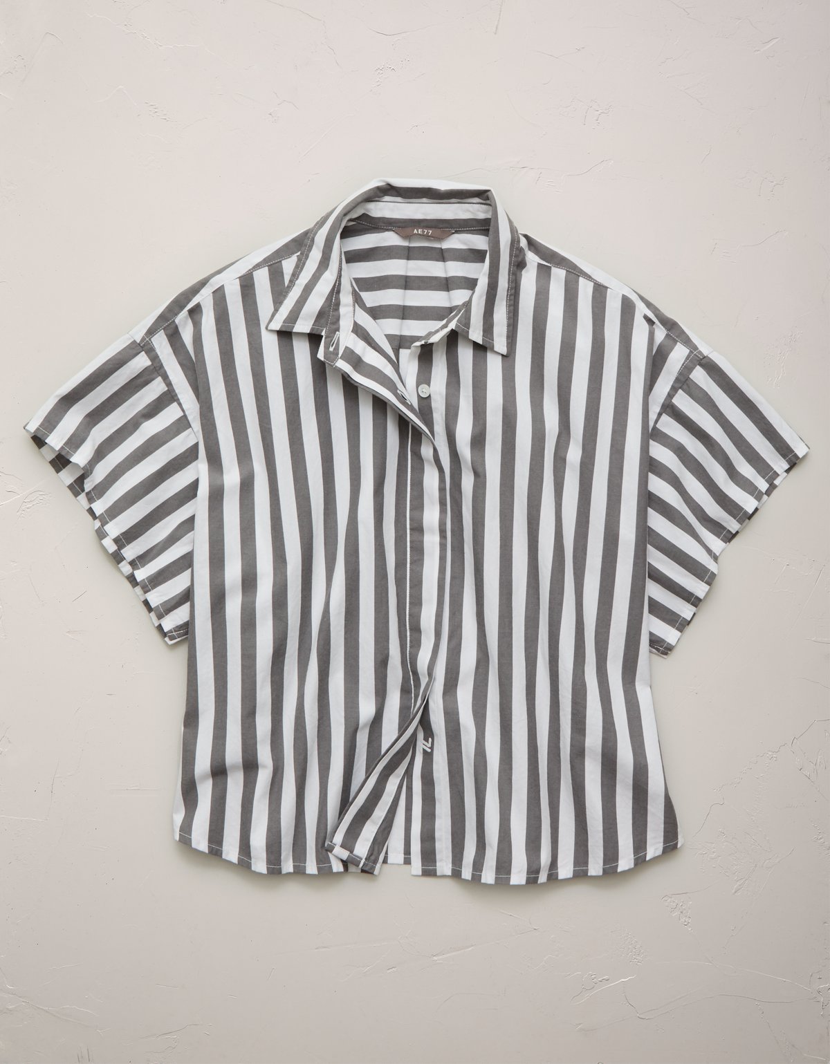 AE77 Short Sleeve Poplin Shirt - image 3