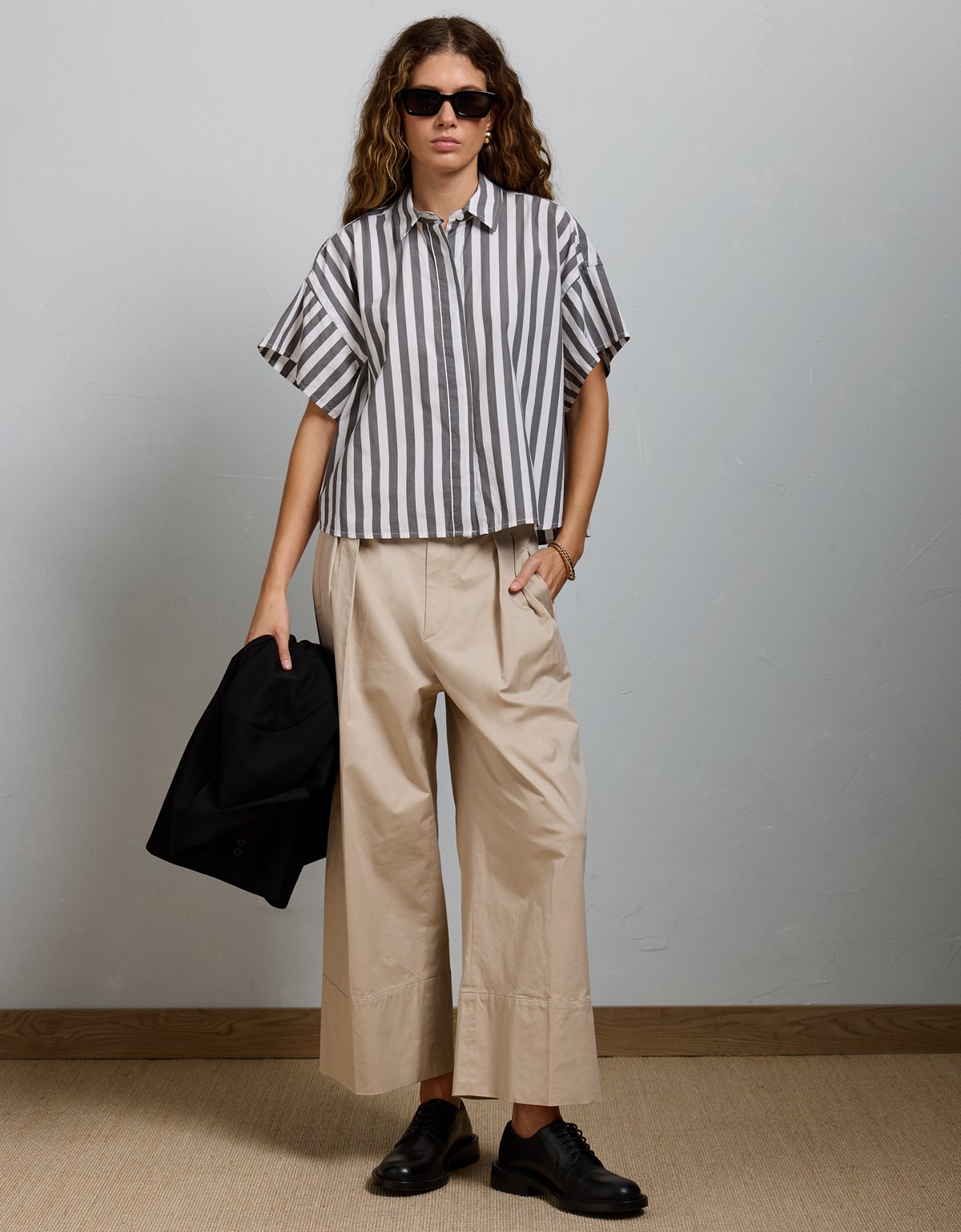 AE77 Short Sleeve Poplin Shirt - image 4