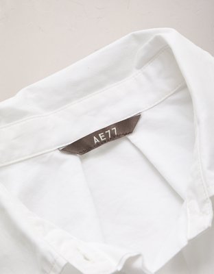 AE77 Short Sleeve Poplin Shirt