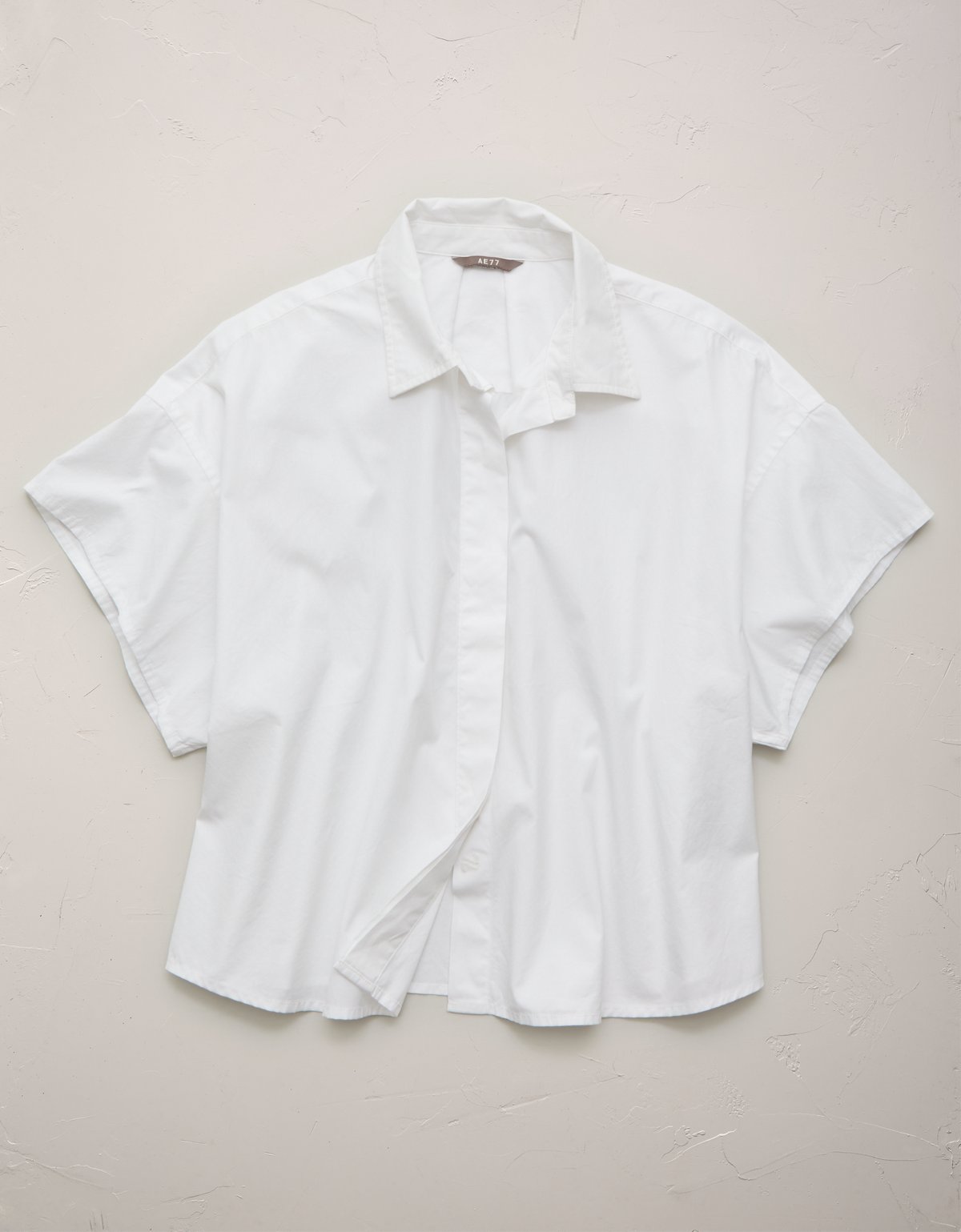 AE77 Short Sleeve Poplin Shirt - image 3