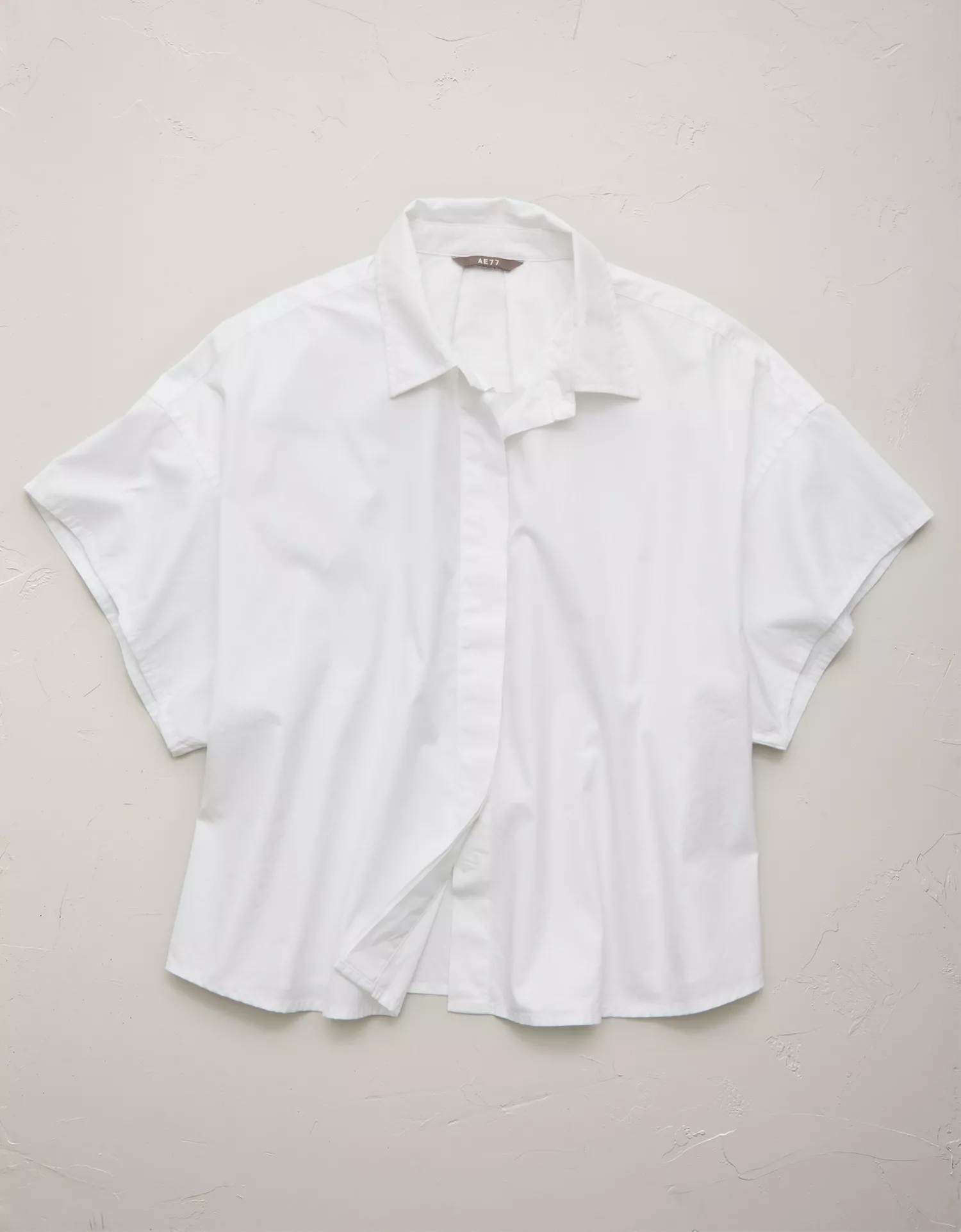 AE77 Short Sleeve Poplin Shirt - thumbnail 10