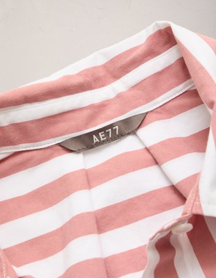 AE77 Short Sleeve Poplin Shirt