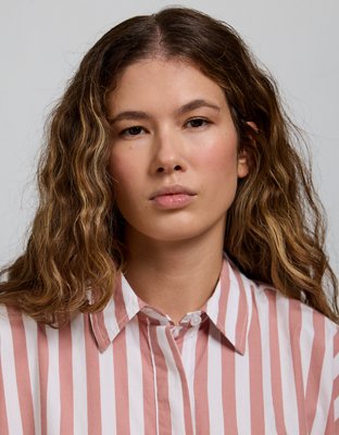 AE77 Short Sleeve Poplin Shirt