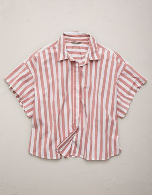 AE77 Short Sleeve Poplin Shirt