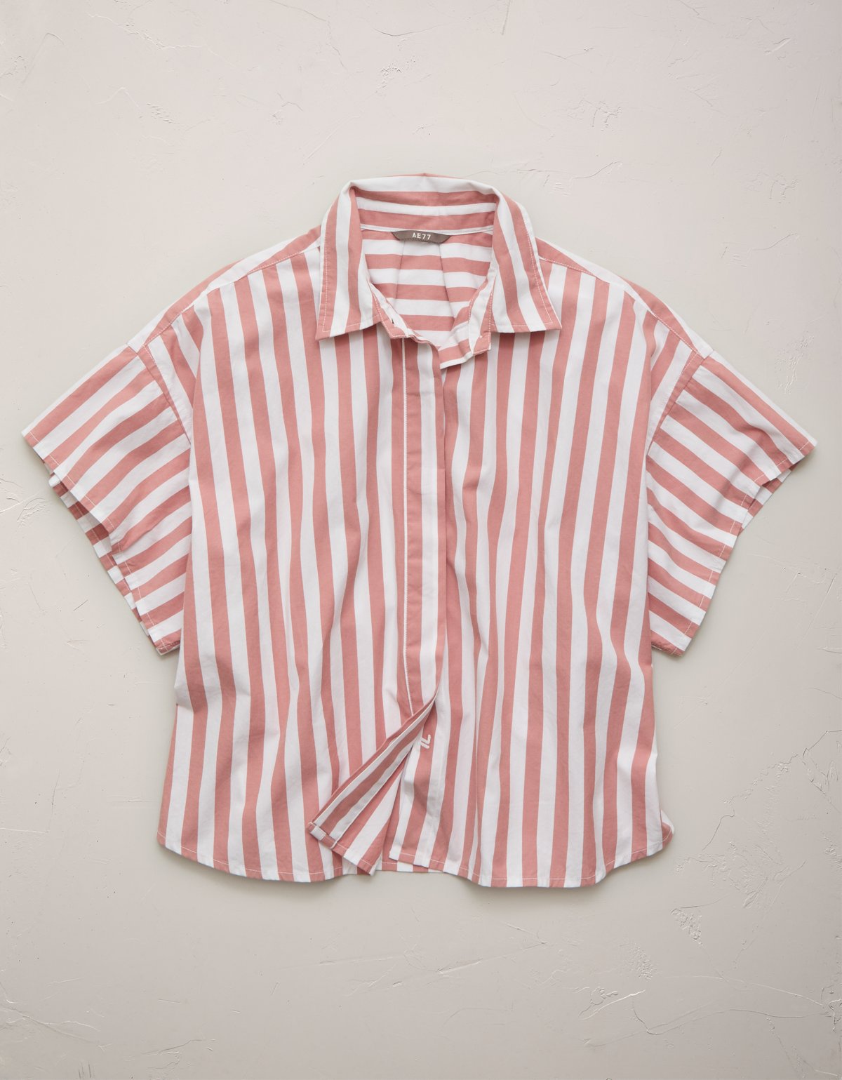 AE77 Short Sleeve Poplin Shirt - image 3